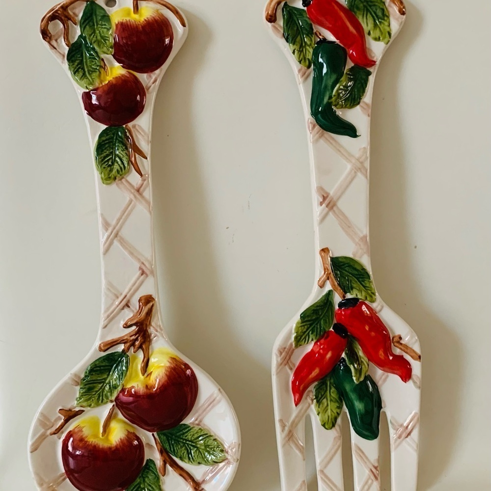 Utensil wall decoration - Picture 3 of 8